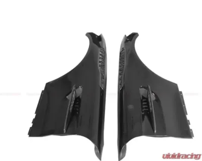 DarwinPro Carbon Fiber BK Style Front Fender Mercedes Benz AMG GT | GTS | GTC | GTR 2015-2021 - CF8511BK-FD