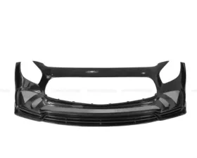 DarwinPro Unpainted Fiberglass with Autoclave Carbon Fiber IMPII Performance Front Bumper Mercedes Benz AMG GT | GTS | GTC 2015-2021