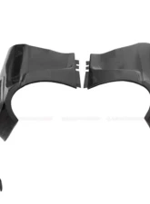 DarwinPro Unpainted Fiberglass with Forged Carbon Fiber IMPII Performance Front Fender Mercedes Benz AMG GT | GTS | GTC 2015-2021                                     - FGPCF8511IMPII-FD - Image 2