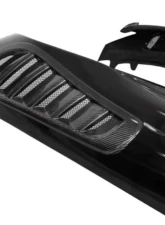 DarwinPro Unpainted Fiberglass with Forged Carbon Fiber IMPII Performance Front Fender Mercedes Benz AMG GT | GTS | GTC 2015-2021                                     - FGPCF8511IMPII-FD - Image 5