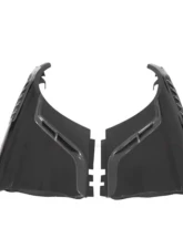 DarwinPro Unpainted Fiberglass with Forged Carbon Fiber IMPII Performance Front Fender Mercedes Benz AMG GT | GTS | GTC 2015-2021                                     - FGPCF8511IMPII-FD - Image 11