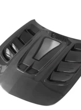 DarwinPro Autoclaved Double Sided Dry Carbon Fiber IMPII Performance Hood Mercedes Benz AMG GT | GTS | GTC | GTR 2015-2021                                     - DRYDCF8511IMPII-H - Image 2