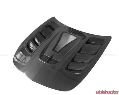 DarwinPro Autoclaved Double Sided Dry Carbon Fiber IMPII Performance Hood Mercedes Benz AMG GT | GTS | GTC | GTR 2015-2021 - DRYDCF8511IMPII-H
