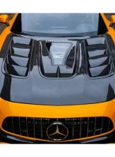 DarwinPro Autoclaved Double Sided Dry Carbon Fiber IMPII Performance Hood Mercedes Benz AMG GT | GTS | GTC | GTR 2015-2021                                     - DRYDCF8511IMPII-H - Image 13