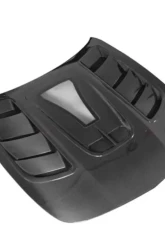 DarwinPro Autoclaved Double Sided Dry Carbon Fiber IMPII Performance Hood Mercedes Benz AMG GT | GTS | GTC | GTR 2015-2021                                     - DRYDCF8511IMPII-H - Image 3