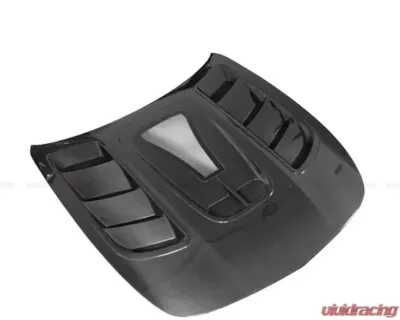 DarwinPro Autoclaved Double Sided Dry Carbon Fiber IMPII Performance Hood Mercedes Benz AMG GT | GTS | GTC | GTR 2015-2021 - DRYDCF8511IMPII-H
