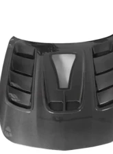 DarwinPro Autoclaved Double Sided Dry Carbon Fiber IMPII Performance Hood Mercedes Benz AMG GT | GTS | GTC | GTR 2015-2021                                     - DRYDCF8511IMPII-H - Image 4