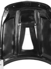 DarwinPro Autoclaved Double Sided Dry Carbon Fiber IMPII Performance Hood Mercedes Benz AMG GT | GTS | GTC | GTR 2015-2021                                     - DRYDCF8511IMPII-H - Image 5