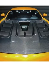 DarwinPro Autoclaved Double Sided Dry Carbon Fiber IMPII Performance Hood Mercedes Benz AMG GT | GTS | GTC | GTR 2015-2021                                     - DRYDCF8511IMPII-H - Image 8