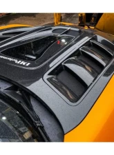 DarwinPro Autoclaved Double Sided Dry Carbon Fiber IMPII Performance Hood Mercedes Benz AMG GT | GTS | GTC | GTR 2015-2021                                     - DRYDCF8511IMPII-H - Image 9