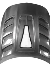 DarwinPro Autoclaved Double Sided Dry Carbon Fiber IMPII Performance Hood Mercedes Benz AMG GT | GTS | GTC | GTR 2015-2021                                     - DRYDCF8511IMPII-H - Image 13