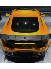 DarwinPro Autoclave Dry Carbon Fiber IMPII Performance Wing Mercedes Benz AMG GT | GTS | GTC Coupe 2015-2021                                     - DRYCF8511IMPII-W - Image 11