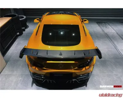 DarwinPro Autoclave Dry Carbon Fiber IMPII Performance Wing Mercedes Benz AMG GT | GTS | GTC Coupe 2015-2021 - DRYCF8511IMPII-W