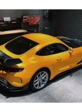 DarwinPro Autoclave Dry Carbon Fiber IMPII Performance Wing Mercedes Benz AMG GT | GTS | GTC Coupe 2015-2021                                     - DRYCF8511IMPII-W - Image 12