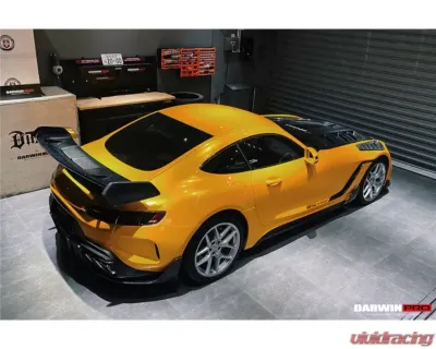 DarwinPro Autoclave Dry Carbon Fiber IMPII Performance Wing Mercedes Benz AMG GT | GTS | GTC Coupe 2015-2021 - DRYCF8511IMPII-W