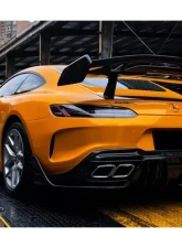 DarwinPro Autoclave Dry Carbon Fiber IMPII Performance Wing Mercedes Benz AMG GT | GTS | GTC Coupe 2015-2021                                     - DRYCF8511IMPII-W - Image 13