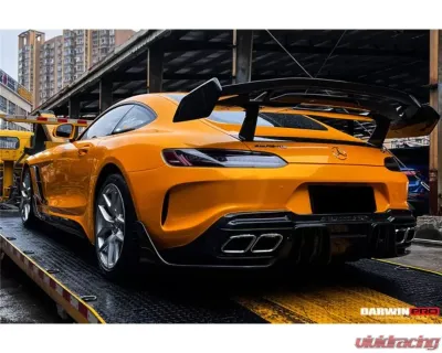 DarwinPro Autoclave Dry Carbon Fiber IMPII Performance Wing Mercedes Benz AMG GT | GTS | GTC Coupe 2015-2021 - DRYCF8511IMPII-W