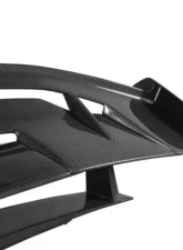 DarwinPro Autoclave Dry Carbon Fiber IMPII Performance Wing Mercedes Benz AMG GT | GTS | GTC Coupe 2015-2021                                     - DRYCF8511IMPII-W - Image 7