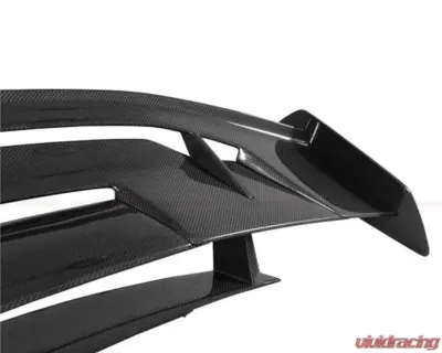 DarwinPro Autoclave Dry Carbon Fiber IMPII Performance Wing Mercedes Benz AMG GT | GTS | GTC Coupe 2015-2021 - DRYCF8511IMPII-W