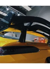 DarwinPro Autoclave Dry Carbon Fiber IMPII Performance Wing Mercedes Benz AMG GT | GTS | GTC Coupe 2015-2021                                     - DRYCF8511IMPII-W - Image 8