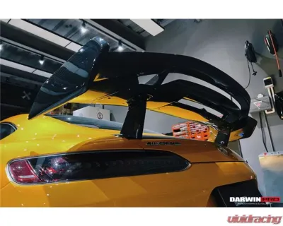 DarwinPro Autoclave Dry Carbon Fiber IMPII Performance Wing Mercedes Benz AMG GT | GTS | GTC Coupe 2015-2021 - DRYCF8511IMPII-W