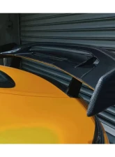 DarwinPro Autoclave Dry Carbon Fiber IMPII Performance Wing Mercedes Benz AMG GT | GTS | GTC Coupe 2015-2021                                     - DRYCF8511IMPII-W - Image 9