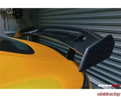 DarwinPro Autoclave Dry Carbon Fiber IMPII Performance Wing Mercedes Benz AMG GT | GTS | GTC Coupe 2015-2021 - DRYCF8511IMPII-W