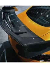 DarwinPro Autoclave Dry Carbon Fiber IMPII Performance Wing Mercedes Benz AMG GT | GTS | GTC Coupe 2015-2021                                     - DRYCF8511IMPII-W - Image 10