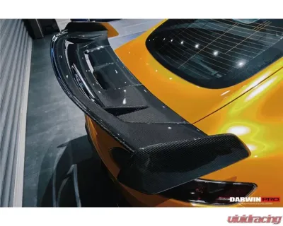 DarwinPro Autoclave Dry Carbon Fiber IMPII Performance Wing Mercedes Benz AMG GT | GTS | GTC Coupe 2015-2021 - DRYCF8511IMPII-W