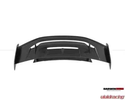 DarwinPro Autoclave Dry Carbon Fiber IMPII Performance Wing Mercedes Benz AMG GT | GTS | GTC Coupe 2015-2021 - DRYCF8511IMPII-W