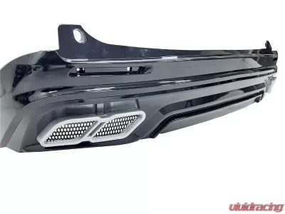 DarwinPro PP+Stainless Thunder Style Rear Diffuser with Tips Toyota Sienna 2023 - Sienna-RD