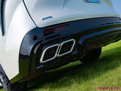 DarwinPro PP+Stainless Thunder Style Rear Diffuser with Tips Toyota Sienna 2023 - Sienna-RD
