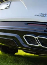 DarwinPro PP+Stainless Thunder Style Rear Diffuser with Tips Toyota Sienna 2023                                     - Sienna-RD - Image 13