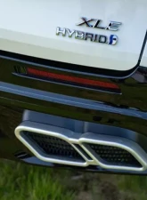 DarwinPro PP+Stainless Thunder Style Rear Diffuser with Tips Toyota Sienna 2023                                     - Sienna-RD - Image 14