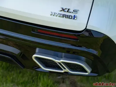 DarwinPro PP+Stainless Thunder Style Rear Diffuser with Tips Toyota Sienna 2023 - Sienna-RD