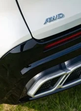 DarwinPro PP+Stainless Thunder Style Rear Diffuser with Tips Toyota Sienna 2023                                     - Sienna-RD - Image 15
