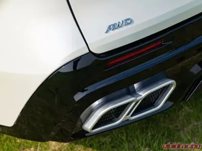 DarwinPro PP+Stainless Thunder Style Rear Diffuser with Tips Toyota Sienna 2023 - Sienna-RD