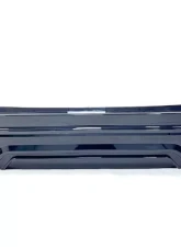 DarwinPro PP+Stainless Thunder Style Rear Diffuser with Tips Toyota Sienna 2023                                     - Sienna-RD - Image 4
