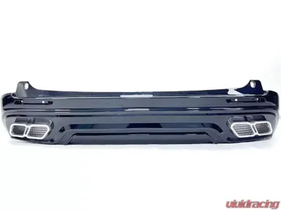 DarwinPro PP+Stainless Thunder Style Rear Diffuser with Tips Toyota Sienna 2023 - Sienna-RD