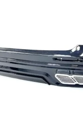 DarwinPro PP+Stainless Thunder Style Rear Diffuser with Tips Toyota Sienna 2023                                     - Sienna-RD - Image 5