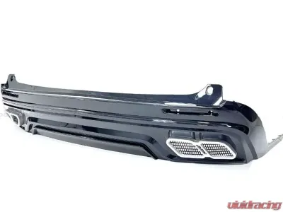 DarwinPro PP+Stainless Thunder Style Rear Diffuser with Tips Toyota Sienna 2023 - Sienna-RD