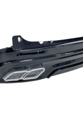 DarwinPro PP+Stainless Thunder Style Rear Diffuser with Tips Toyota Sienna 2023                                     - Sienna-RD - Image 6