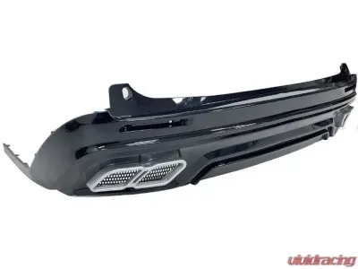 DarwinPro PP+Stainless Thunder Style Rear Diffuser with Tips Toyota Sienna 2023 - Sienna-RD