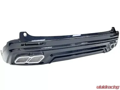 DarwinPro PP+Stainless Thunder Style Rear Diffuser with Tips Toyota Sienna 2023 - Sienna-RD