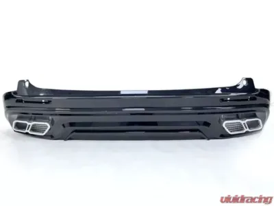 DarwinPro PP+Stainless Thunder Style Rear Diffuser with Tips Toyota Sienna 2023 - Sienna-RD
