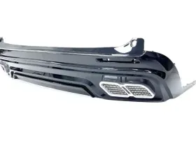 DarwinPro PP+Stainless Thunder Style Rear Diffuser with Tips Toyota Sienna 2023