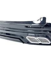 DarwinPro PP+Stainless Thunder Style Rear Diffuser with Tips Toyota Sienna 2023                                     - Sienna-RD - Image 17