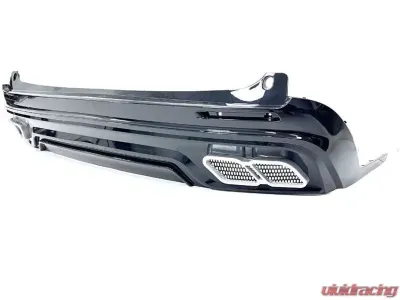 DarwinPro PP+Stainless Thunder Style Rear Diffuser with Tips Toyota Sienna 2023 - Sienna-RD