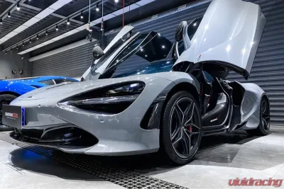 DarwinPro Forged Carbon Fiber Front Bumper Side Air Vents Replacement McLaren 720S 2017-2021 - FGCF8005OE-FBVT