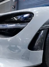 DarwinPro Forged Carbon Fiber Front Bumper Side Air Vents Replacement McLaren 720S 2017-2021                                     - FGCF8005OE-FBVT - Image 4